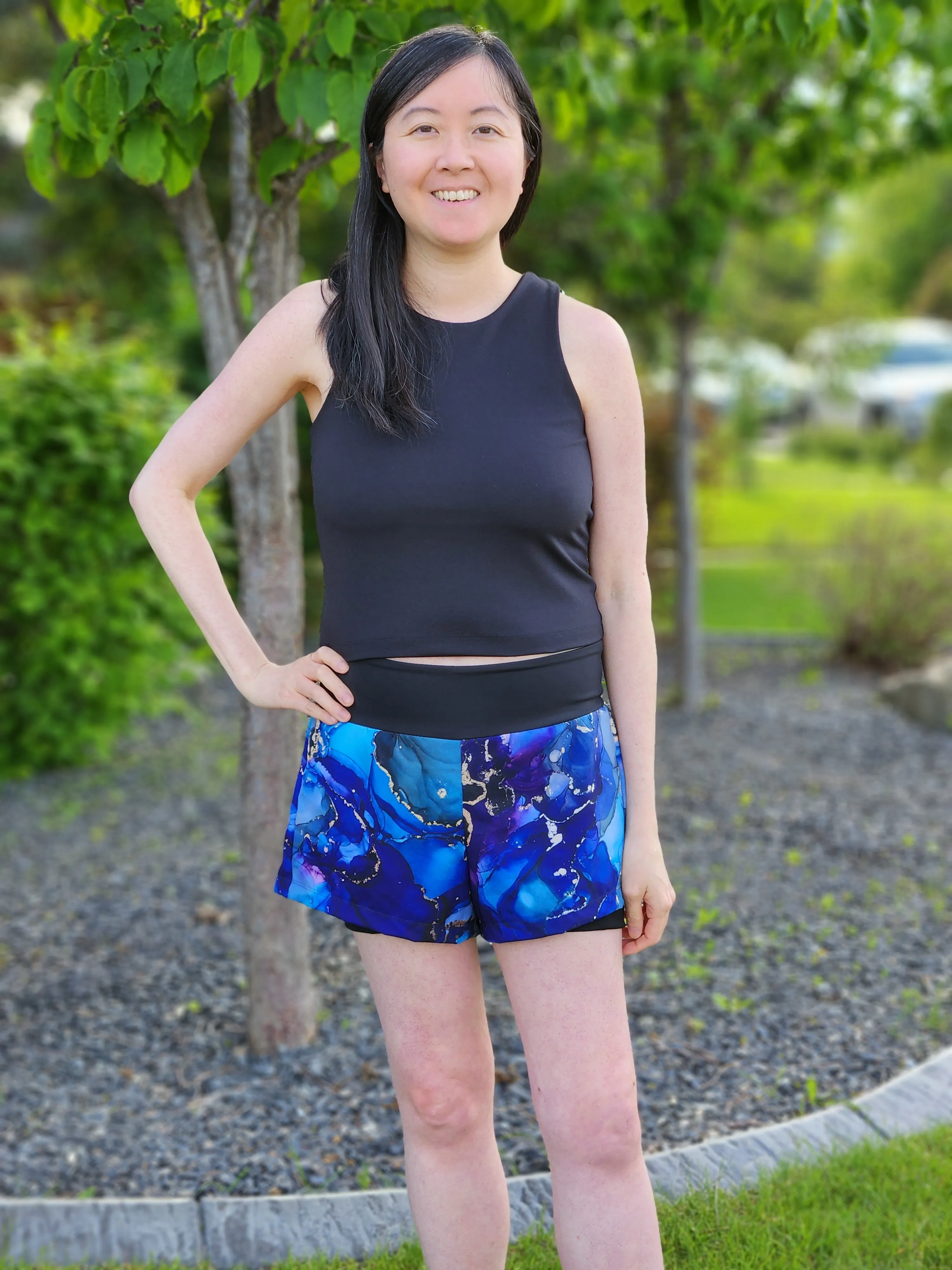 Unplugged Shorts PDF Sewing Pattern- Sizes B-M