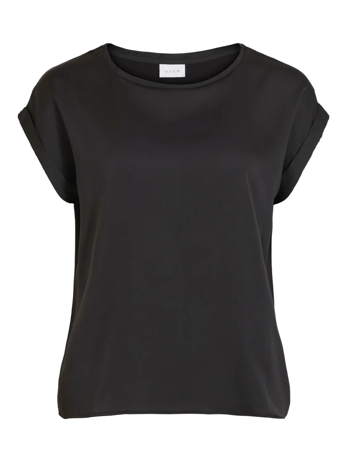 VIELLETTE T-shirts & Tops - Black