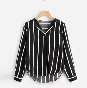 Womens Tops And Blouses Autumn Vintage Long Sleeve Shirt 2019