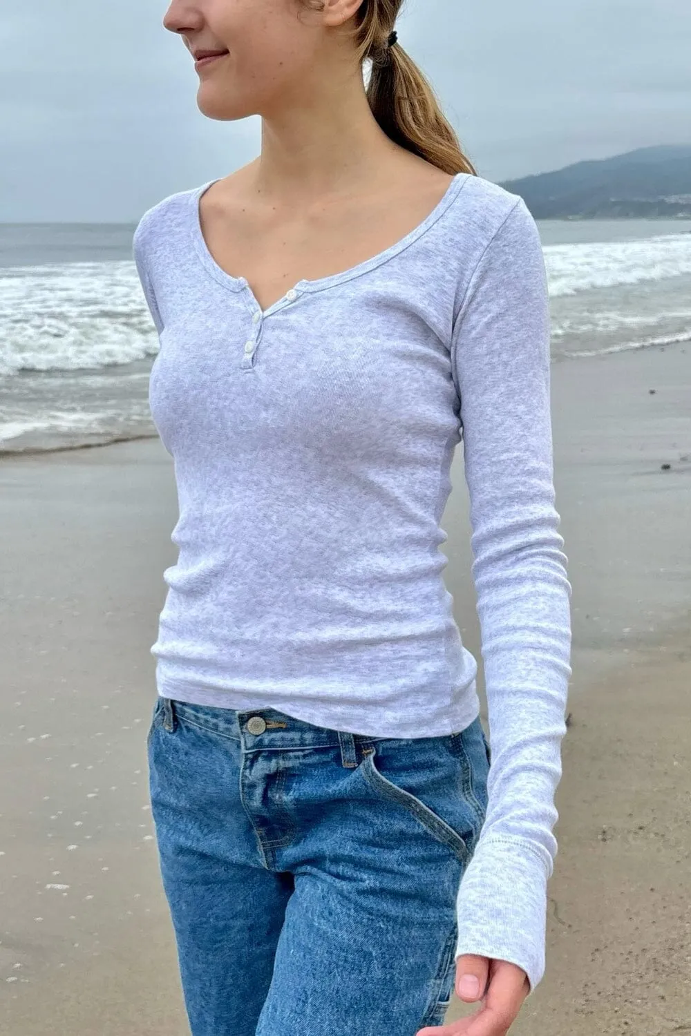 Zelly Long Sleeve Top