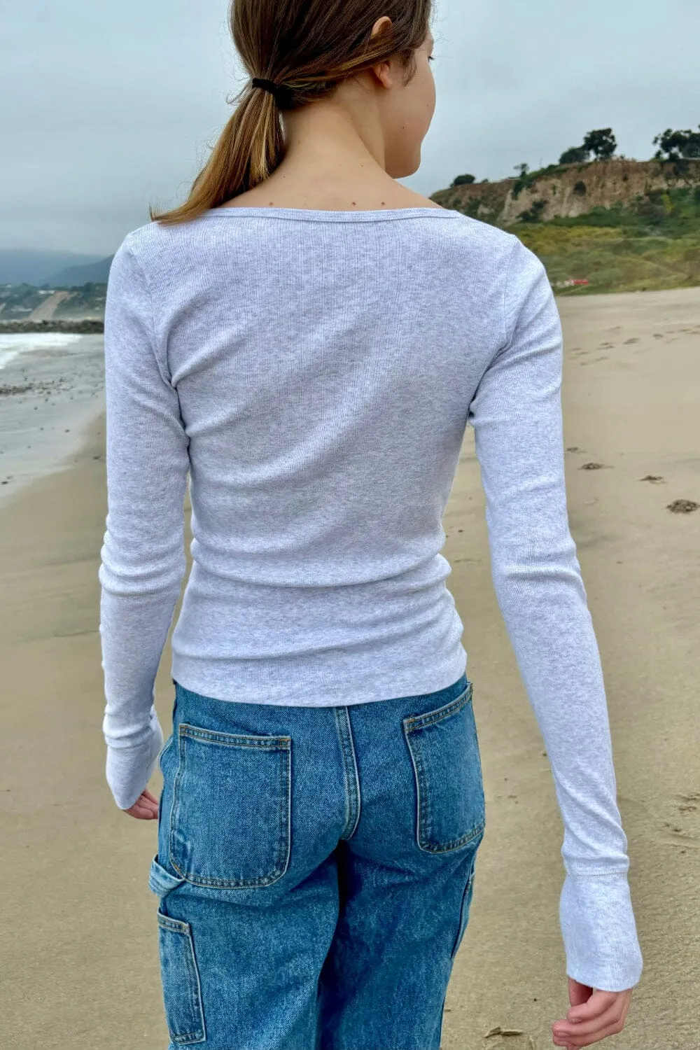 Zelly Long Sleeve Top