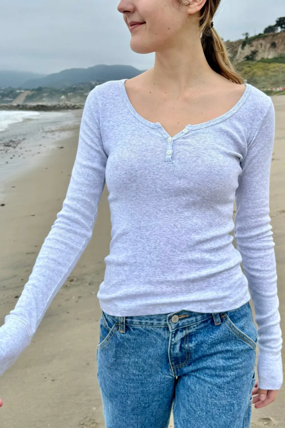 Zelly Long Sleeve Top